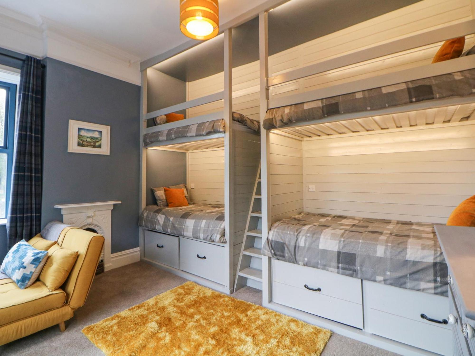 Blue Ron'S Villa Birch Vale Luaran gambar