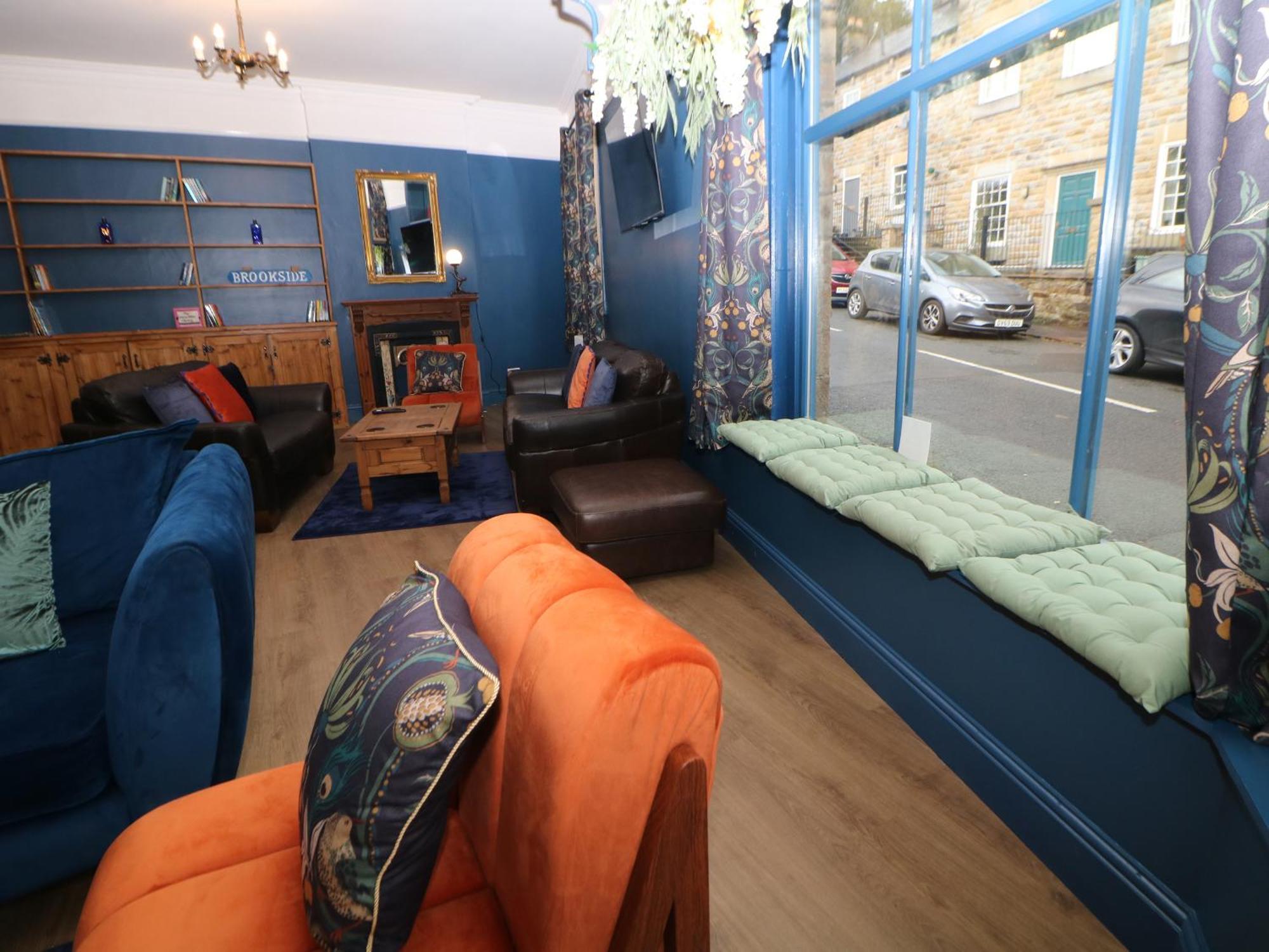 Blue Ron'S Villa Birch Vale Luaran gambar