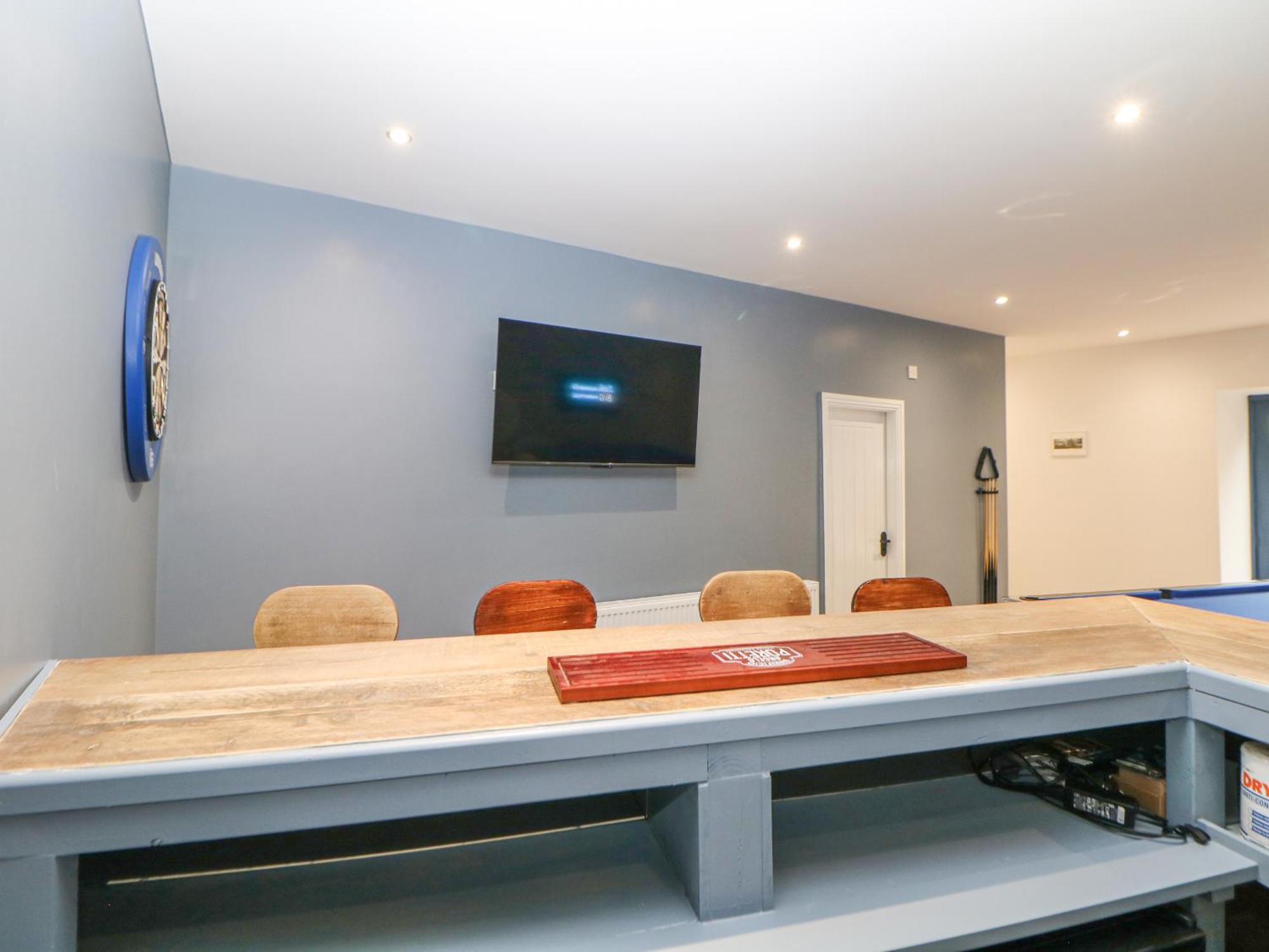 Blue Ron'S Villa Birch Vale Luaran gambar