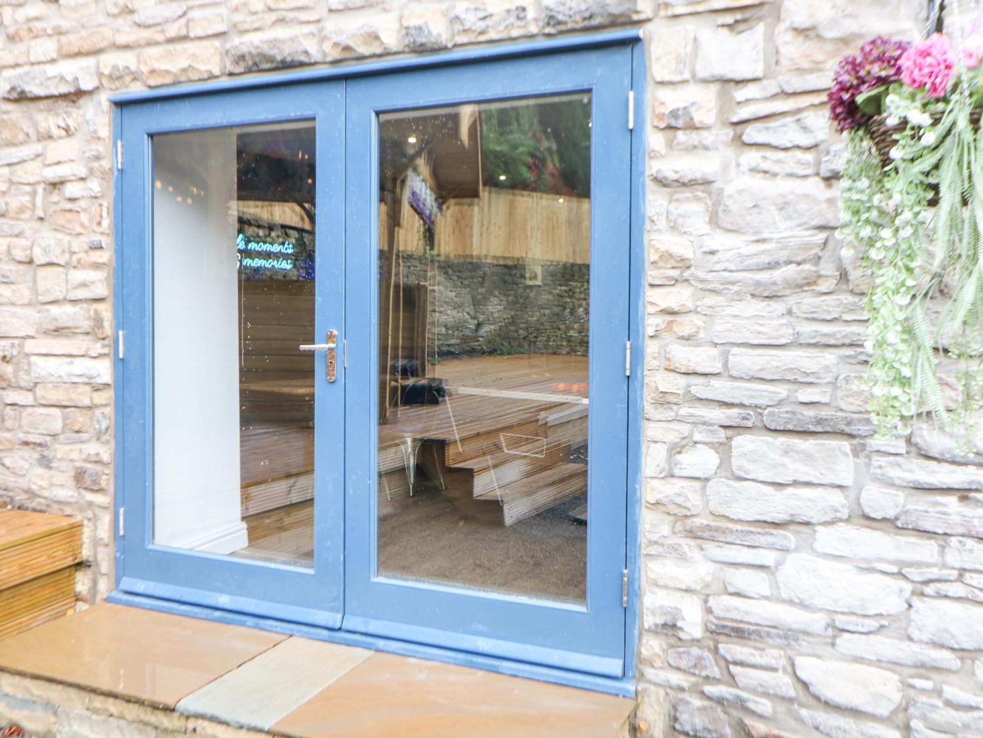 Blue Ron'S Villa Birch Vale Luaran gambar