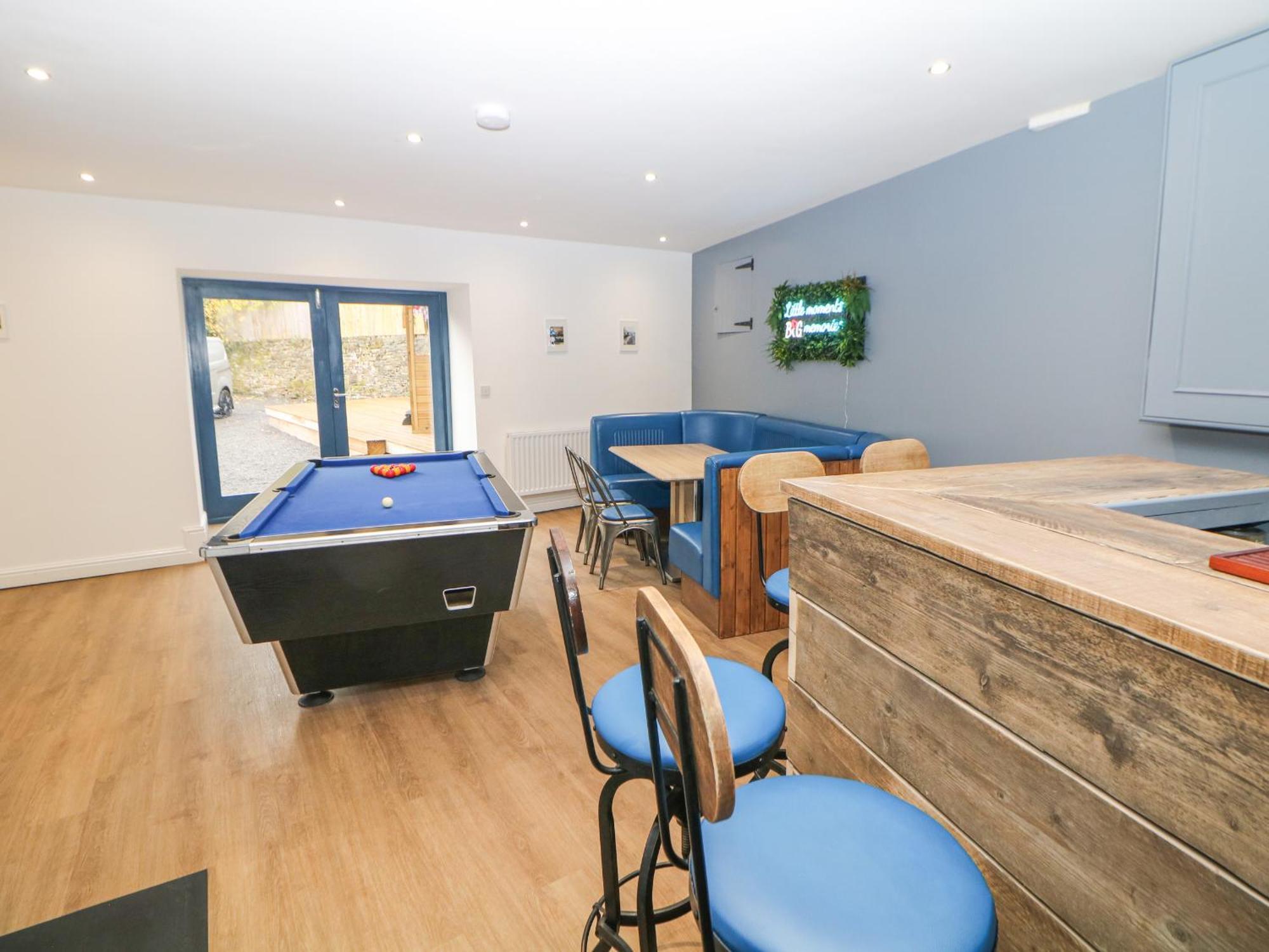 Blue Ron'S Villa Birch Vale Luaran gambar