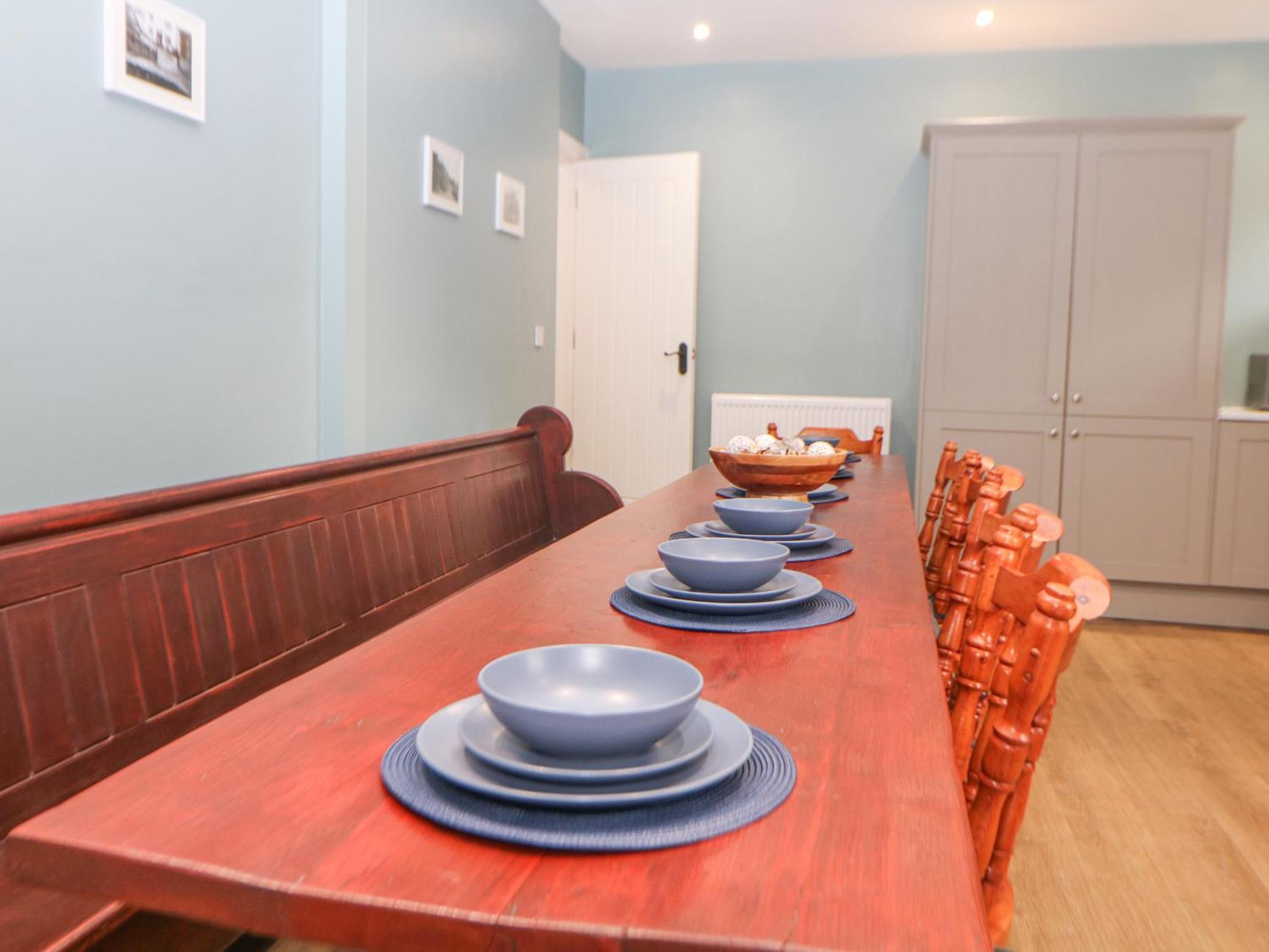 Blue Ron'S Villa Birch Vale Luaran gambar