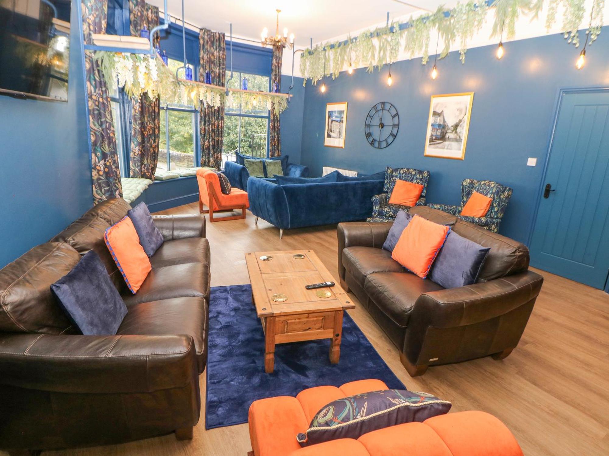 Blue Ron'S Villa Birch Vale Luaran gambar