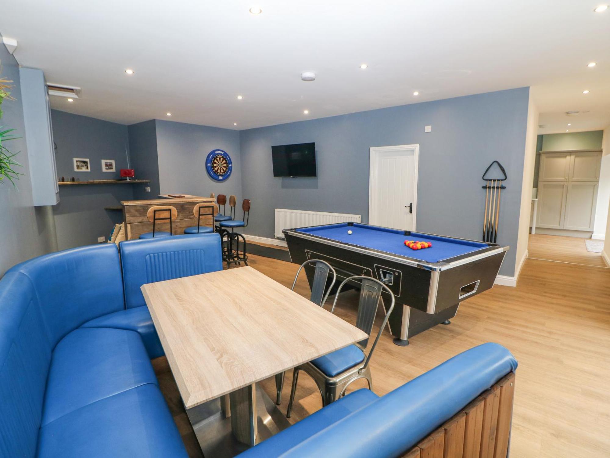 Blue Ron'S Villa Birch Vale Luaran gambar