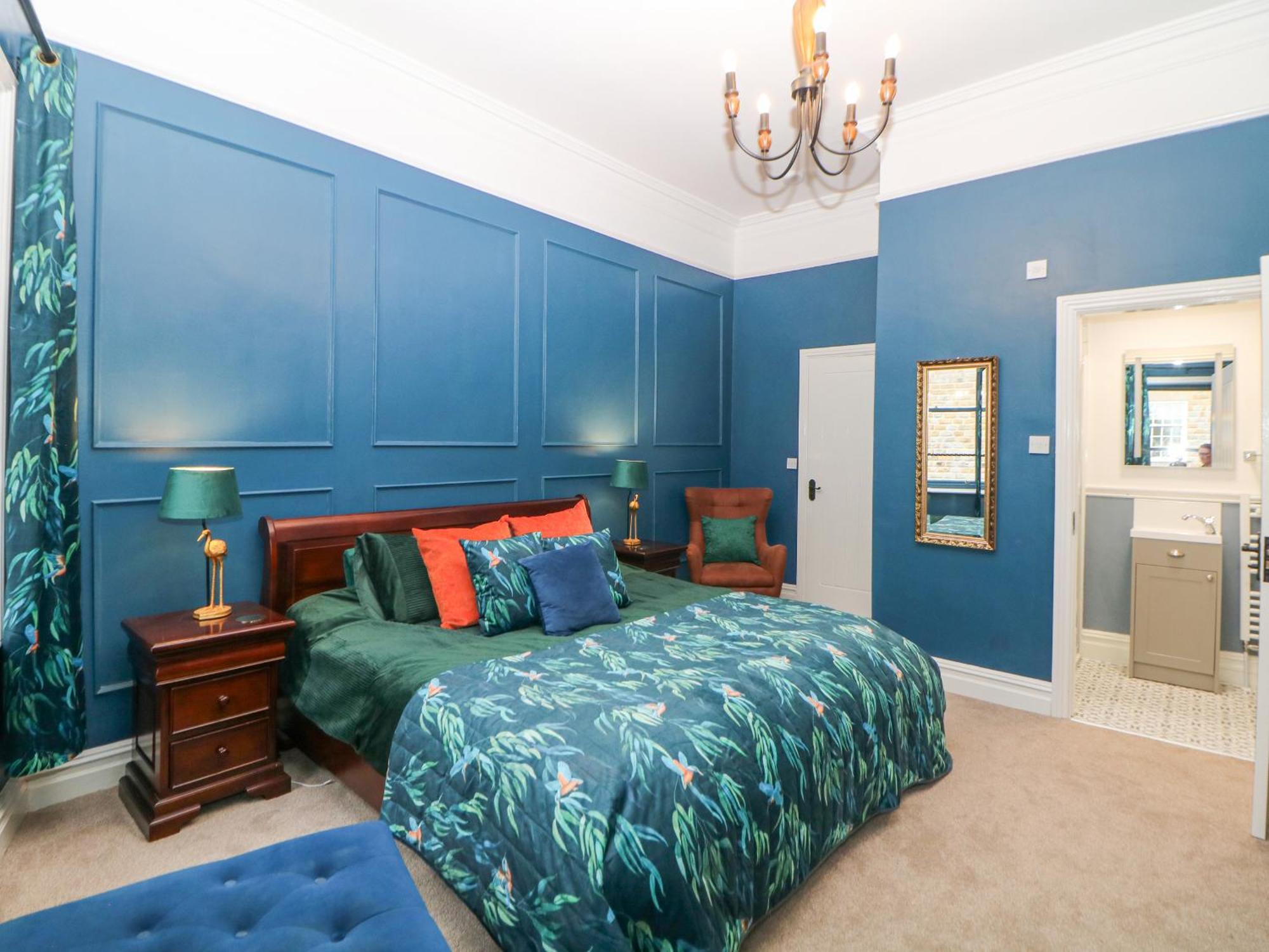 Blue Ron'S Villa Birch Vale Luaran gambar