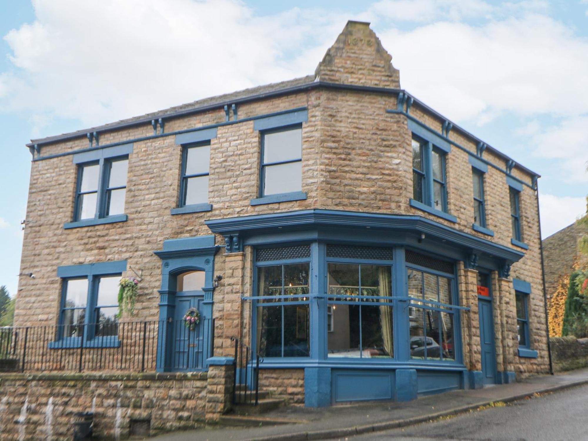 Blue Ron'S Villa Birch Vale Luaran gambar