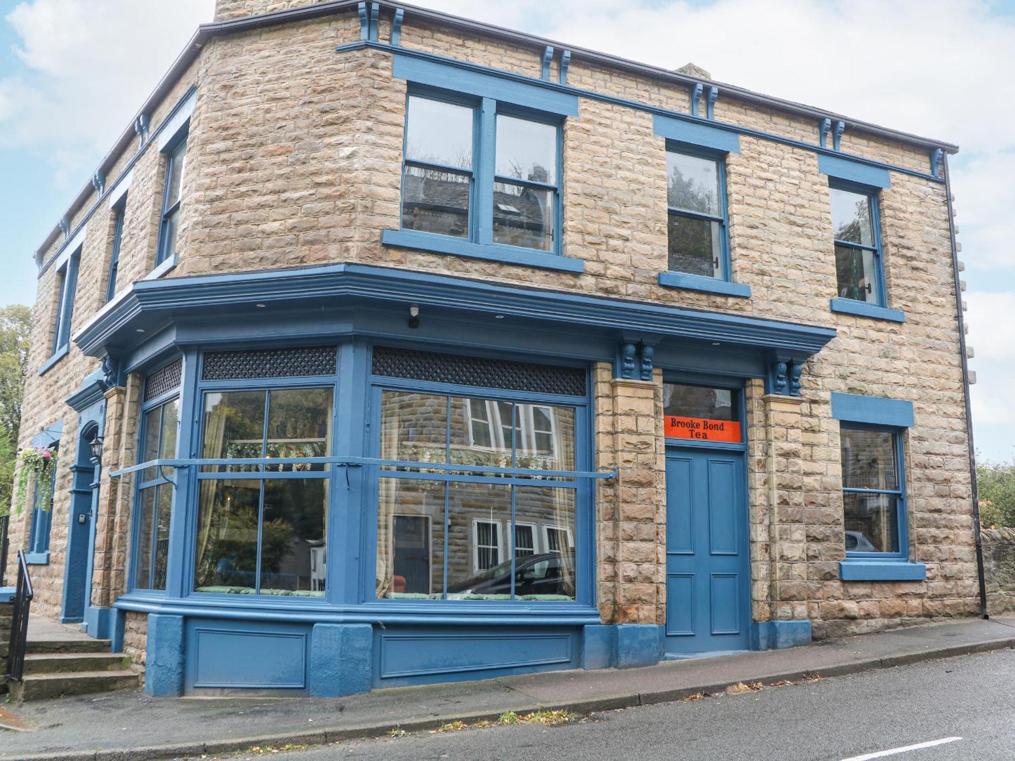 Blue Ron'S Villa Birch Vale Luaran gambar