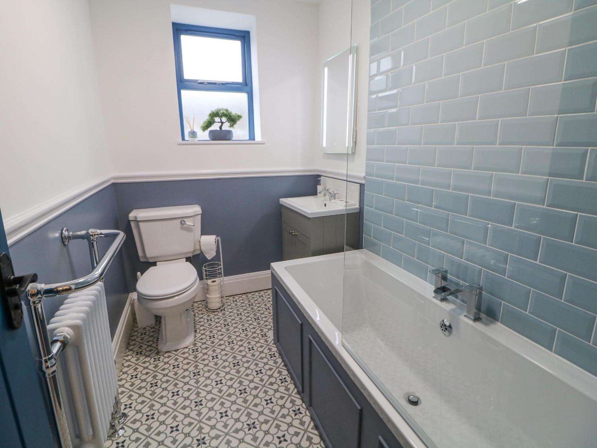 Blue Ron'S Villa Birch Vale Luaran gambar