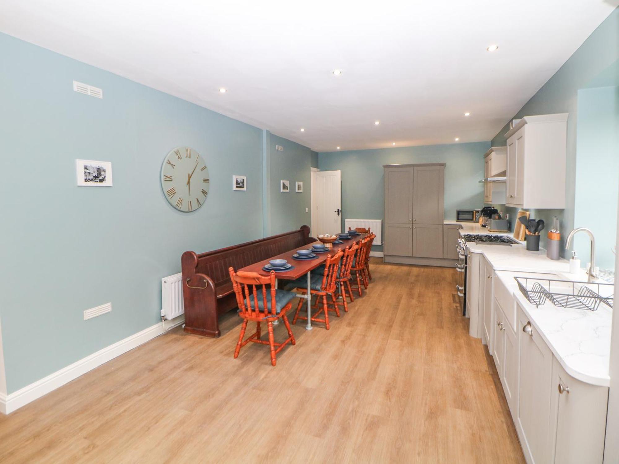 Blue Ron'S Villa Birch Vale Luaran gambar