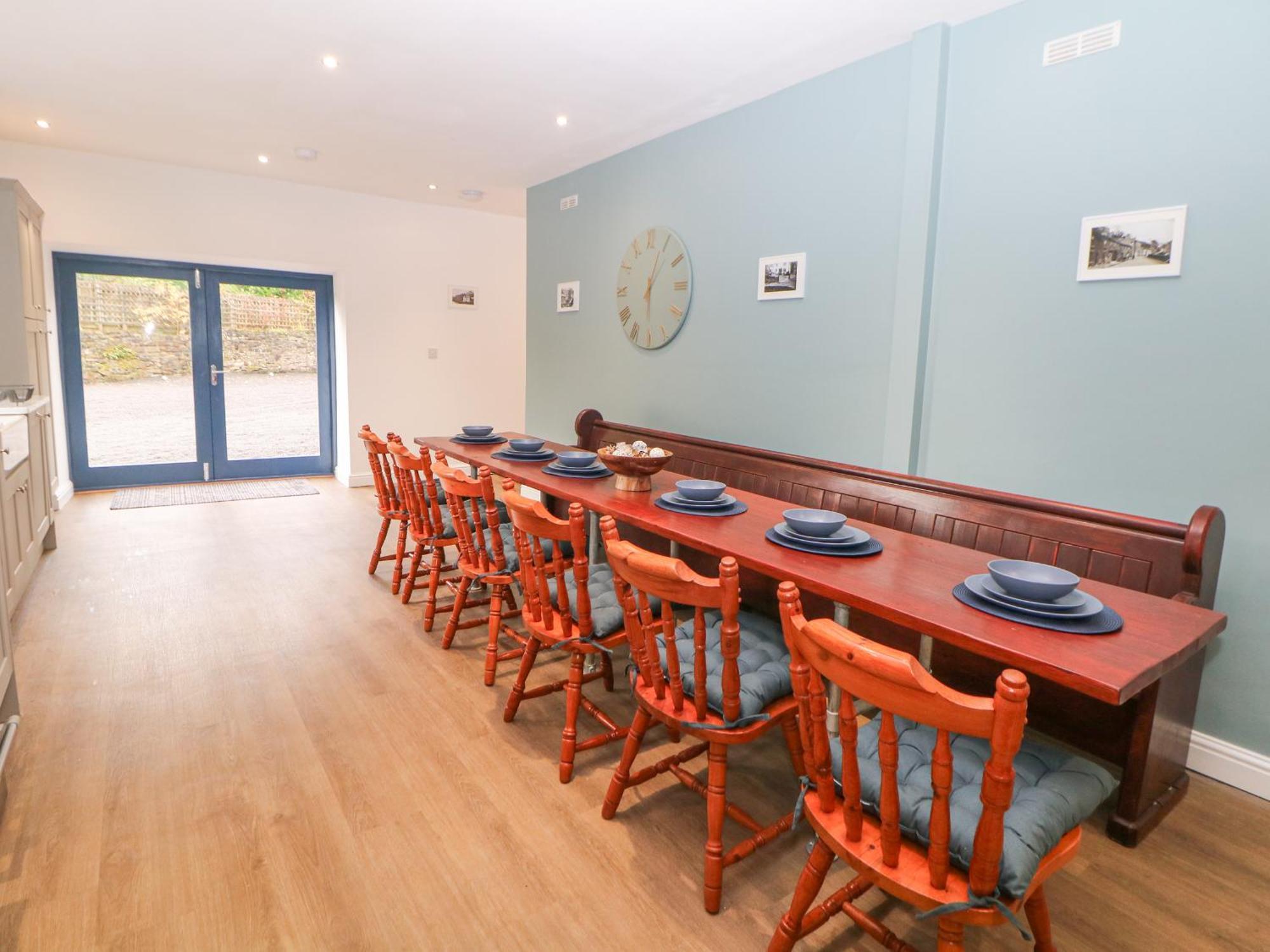 Blue Ron'S Villa Birch Vale Luaran gambar