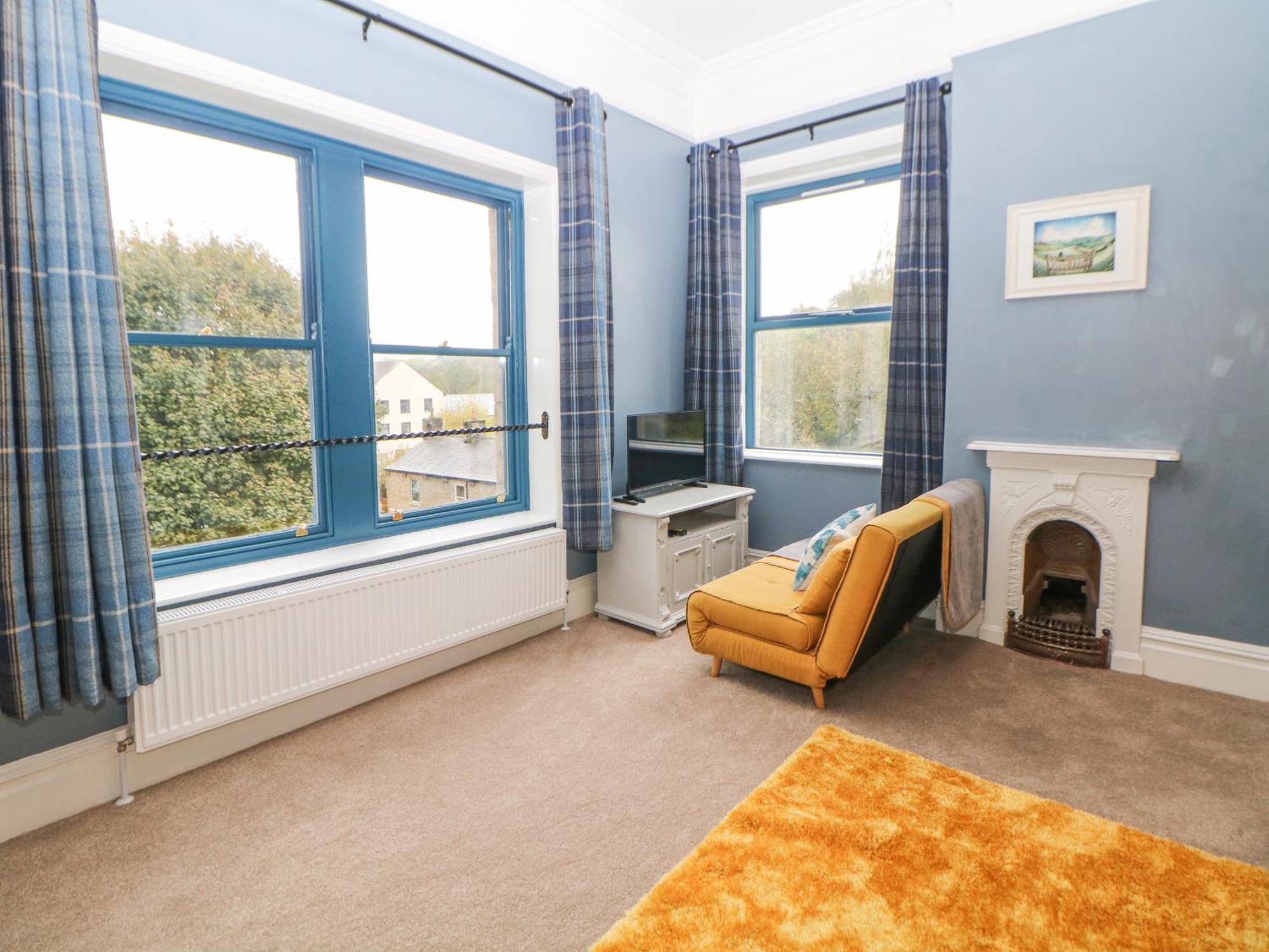 Blue Ron'S Villa Birch Vale Luaran gambar