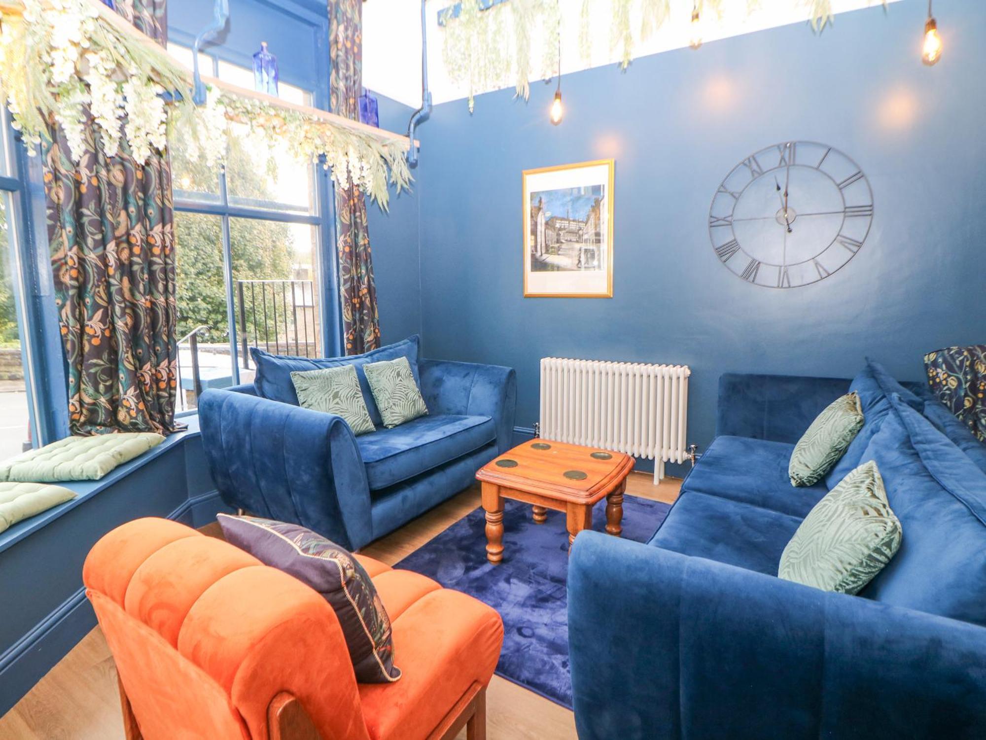 Blue Ron'S Villa Birch Vale Luaran gambar