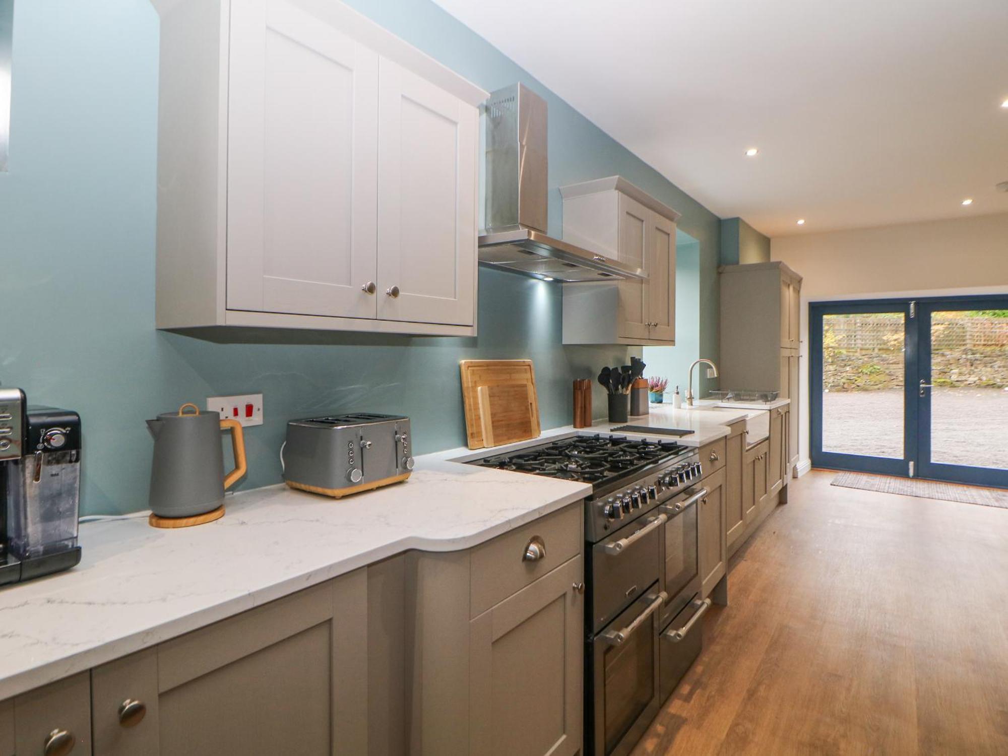 Blue Ron'S Villa Birch Vale Luaran gambar