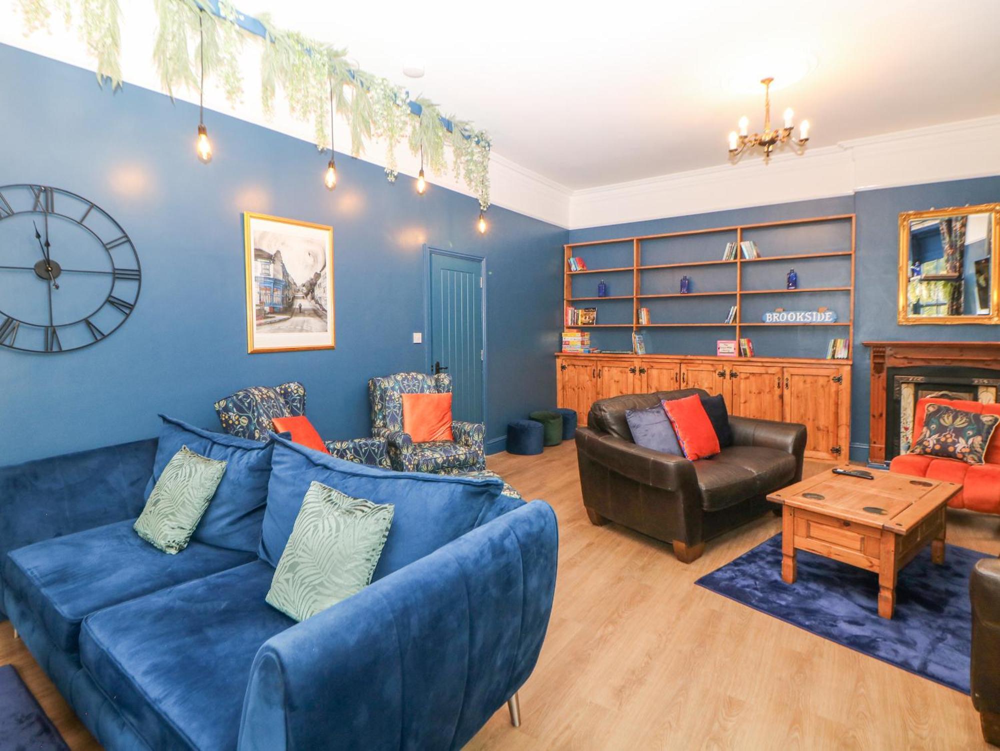 Blue Ron'S Villa Birch Vale Luaran gambar