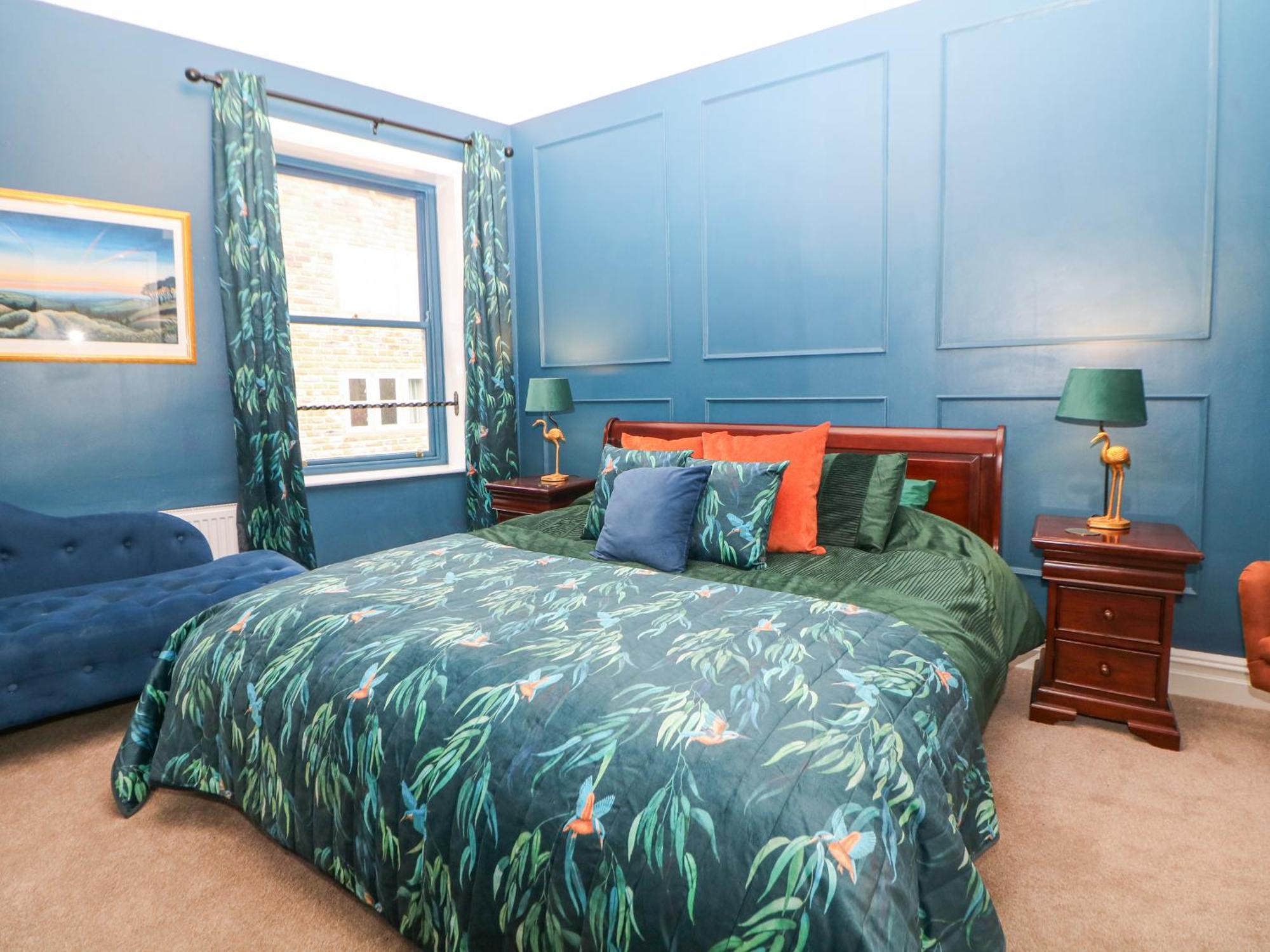 Blue Ron'S Villa Birch Vale Luaran gambar
