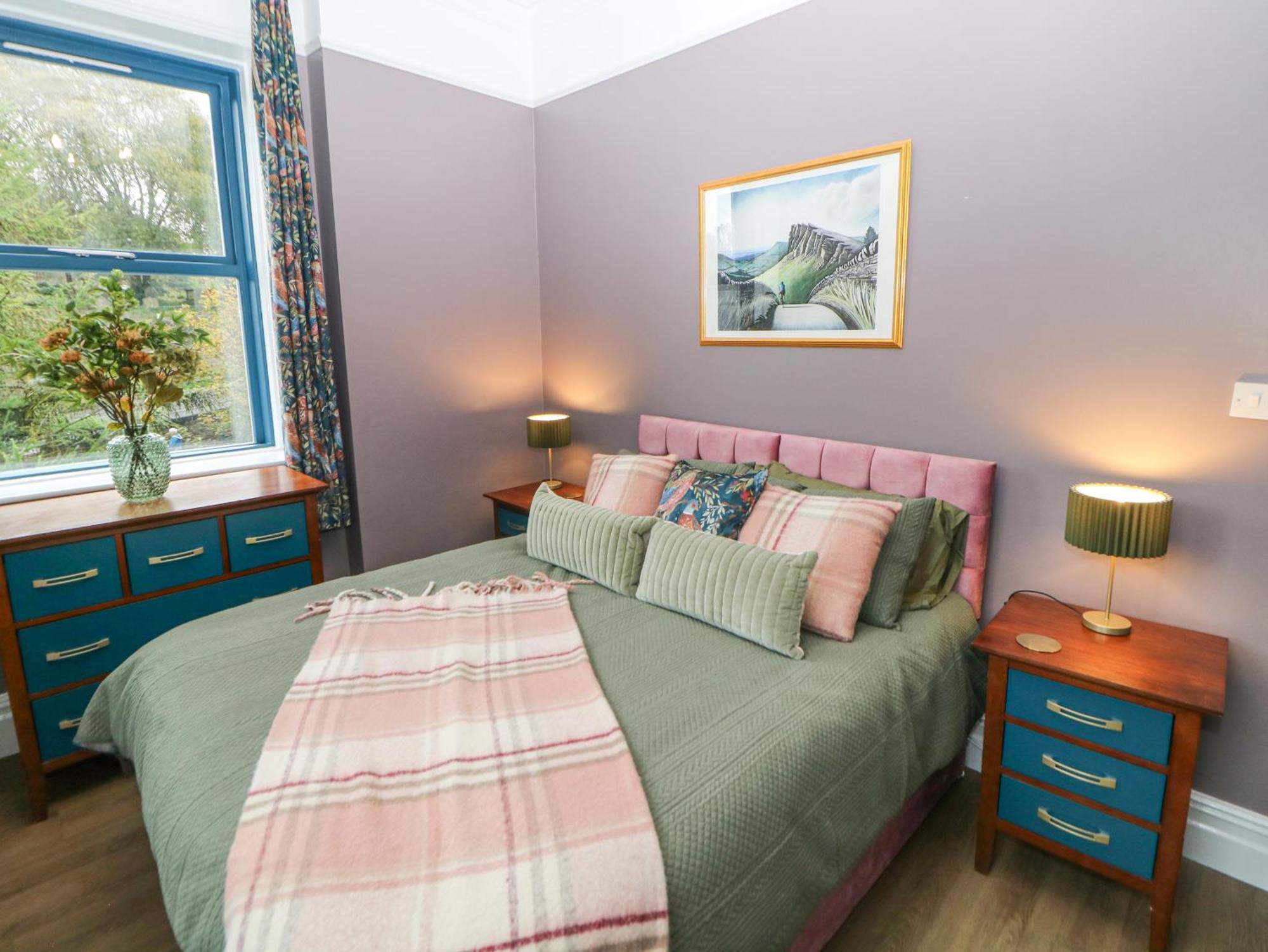 Blue Ron'S Villa Birch Vale Luaran gambar