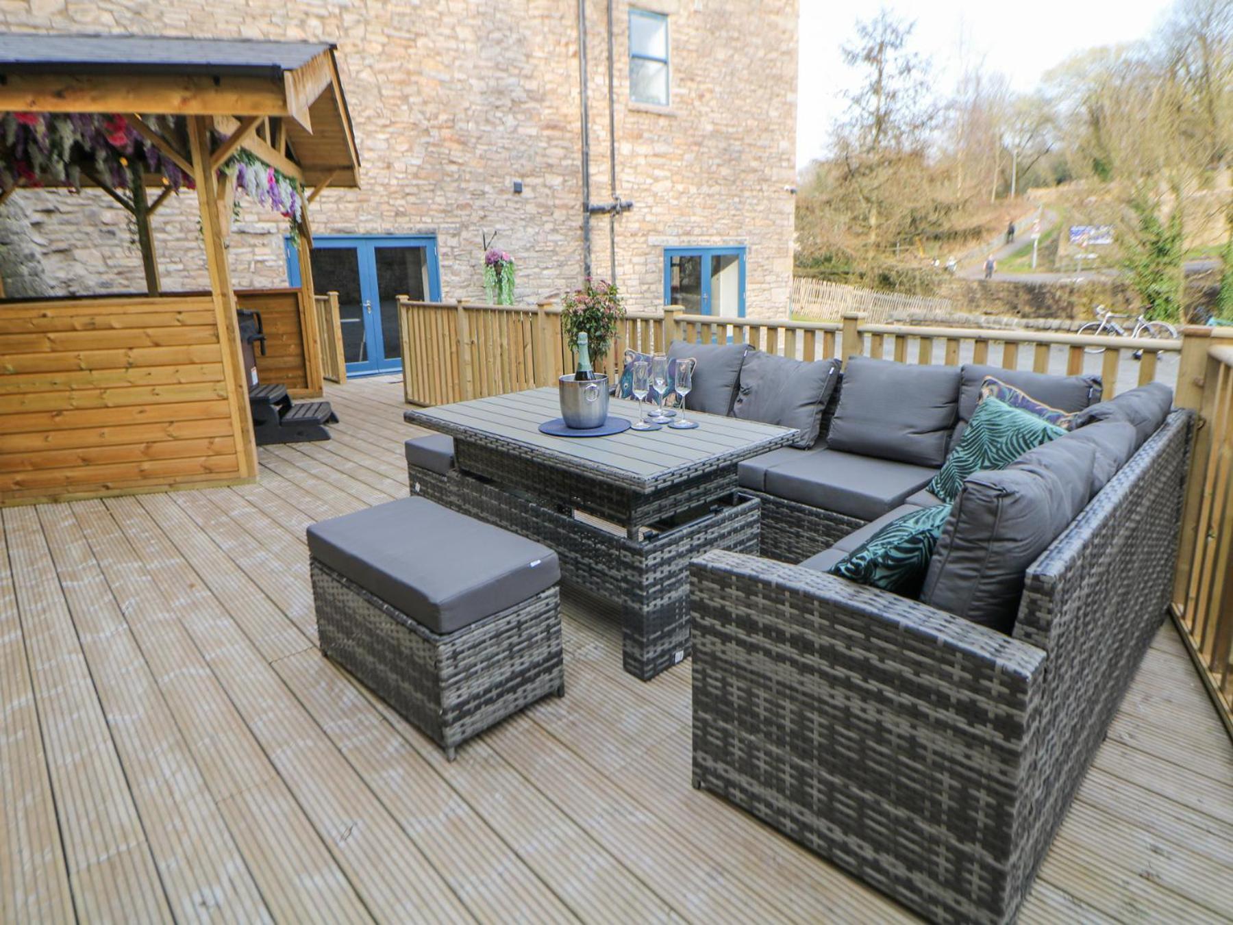 Blue Ron'S Villa Birch Vale Luaran gambar