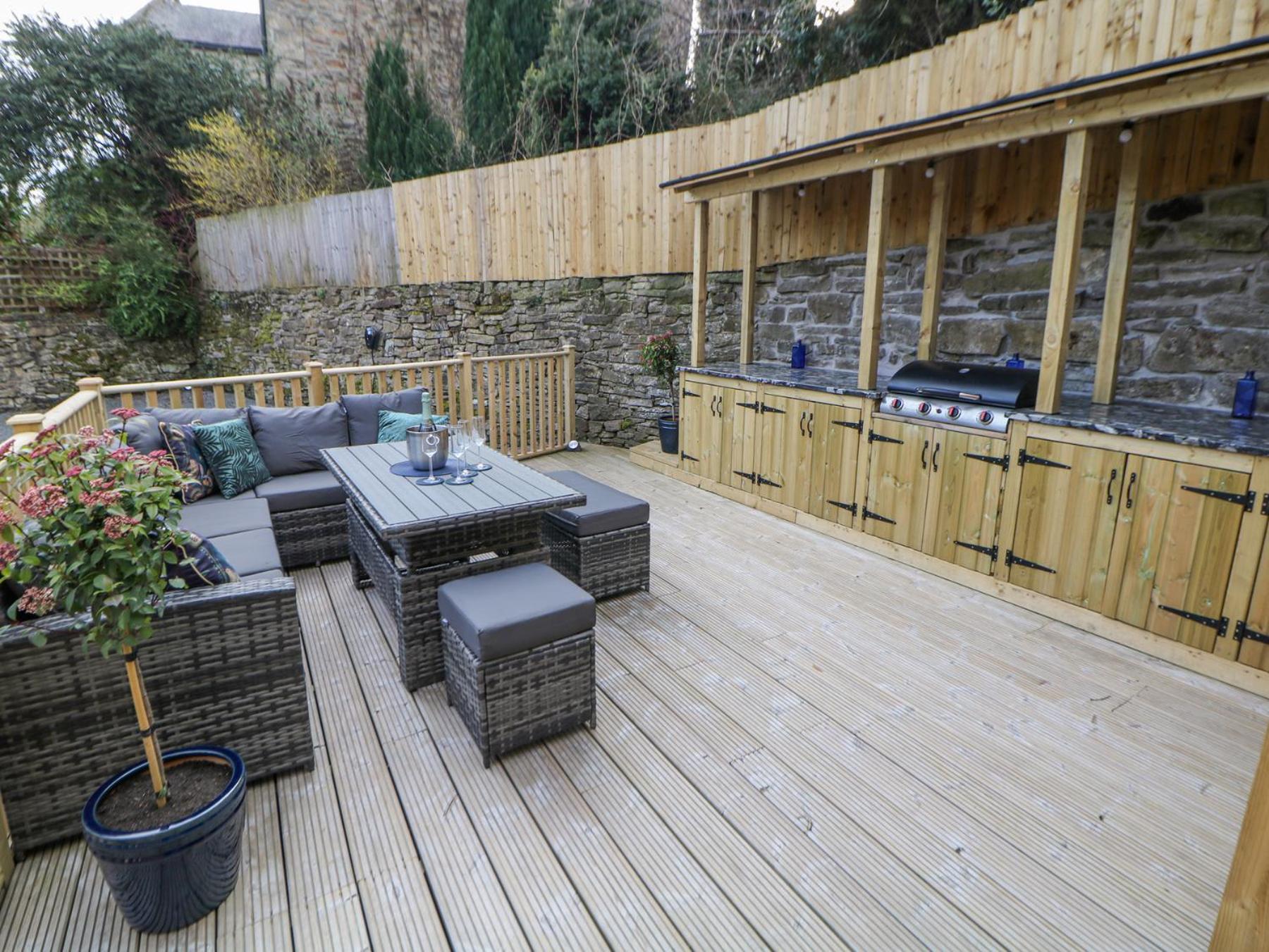 Blue Ron'S Villa Birch Vale Luaran gambar