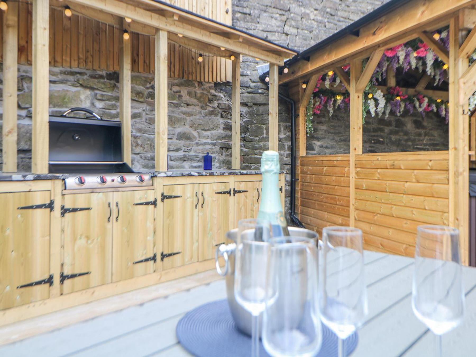 Blue Ron'S Villa Birch Vale Luaran gambar