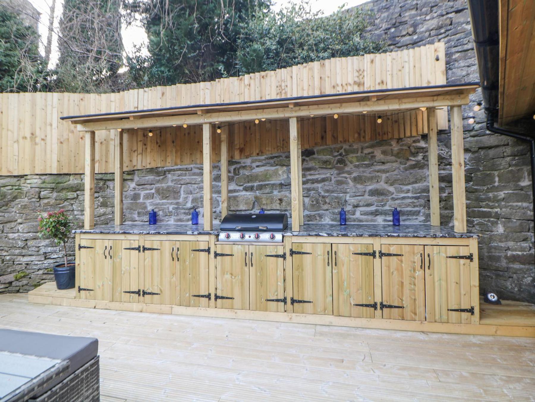 Blue Ron'S Villa Birch Vale Luaran gambar