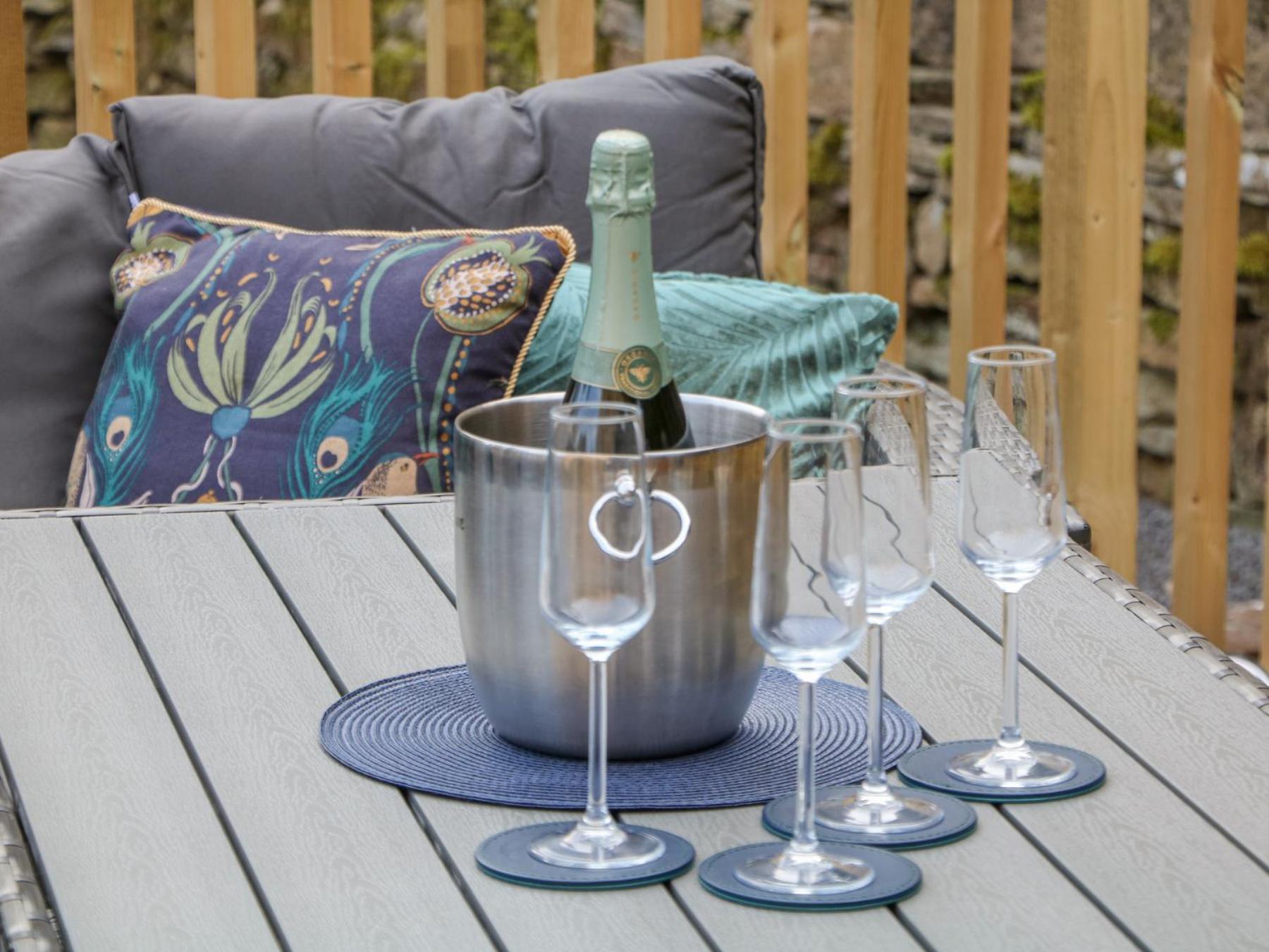 Blue Ron'S Villa Birch Vale Luaran gambar