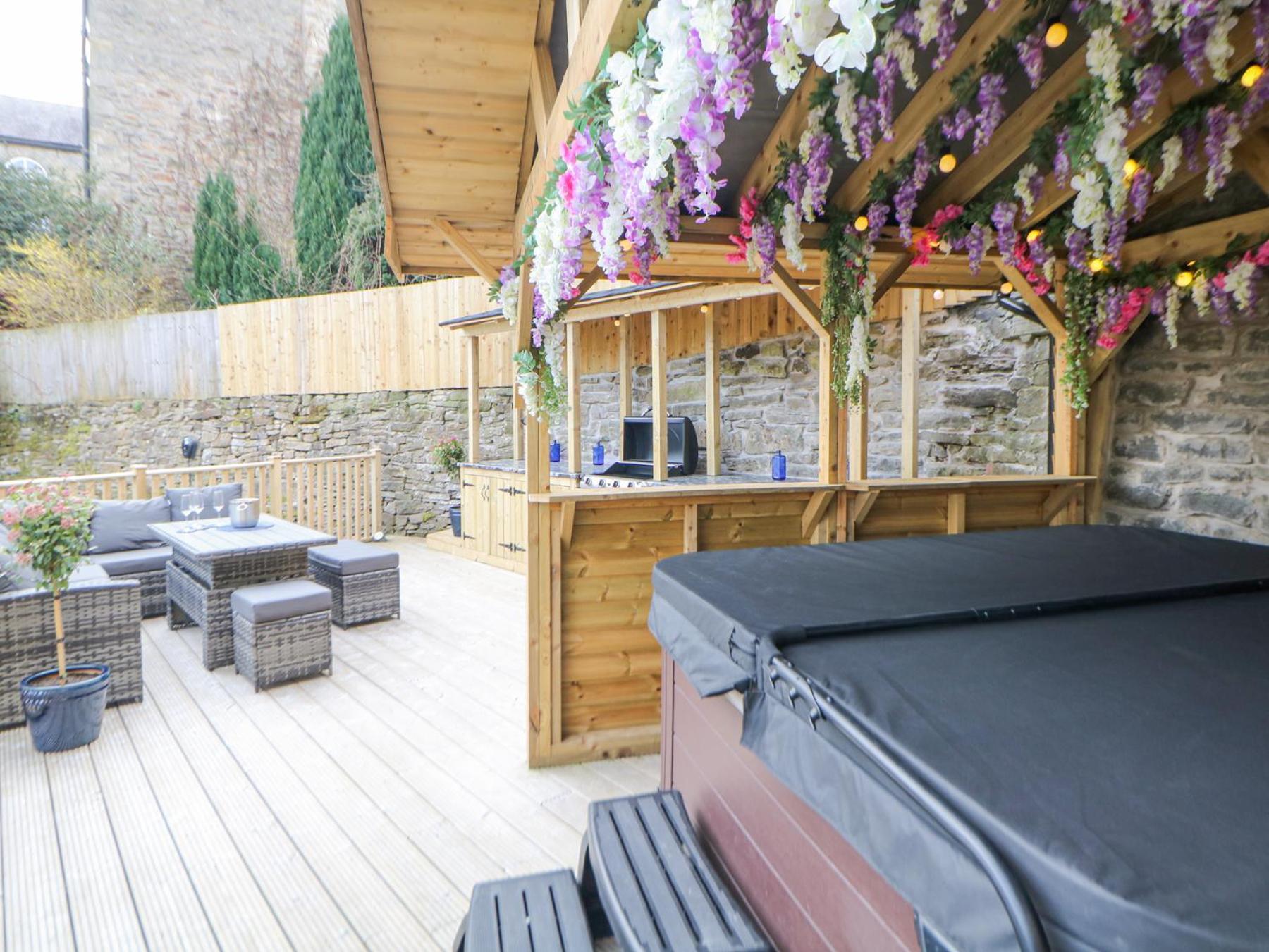 Blue Ron'S Villa Birch Vale Luaran gambar