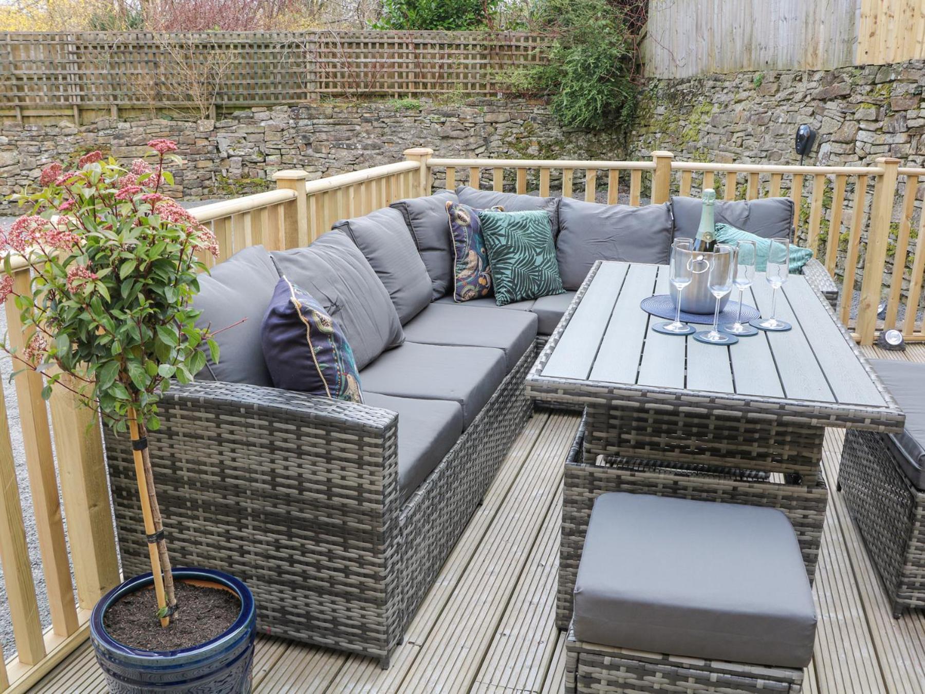 Blue Ron'S Villa Birch Vale Luaran gambar