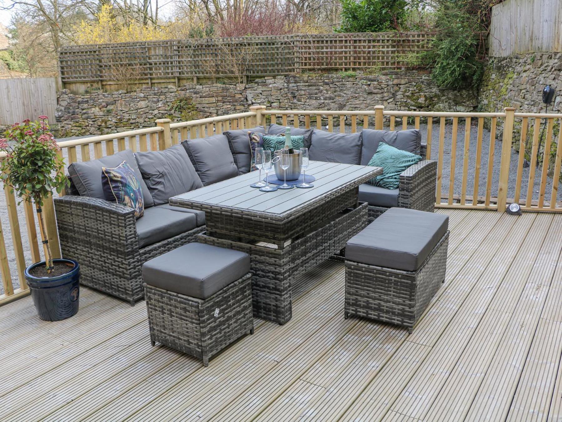 Blue Ron'S Villa Birch Vale Luaran gambar